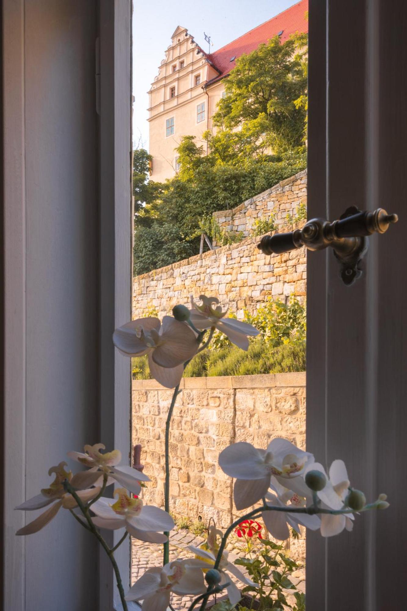 Ferienhaus Castle View เควดลินบวร์ก ภายนอก รูปภาพ