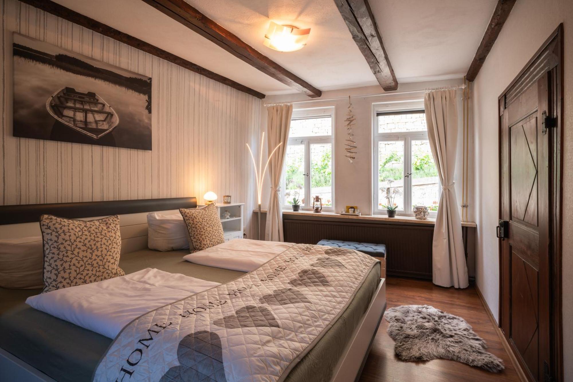 Ferienhaus Castle View เควดลินบวร์ก ภายนอก รูปภาพ
